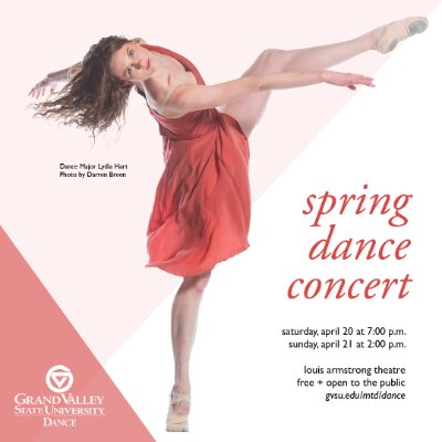 Spring Dance Concert: Movement Mechanized - Presented by MSU Dance -  Springfield Regional Arts Council